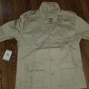 Kane & Unke (Trim Fit) Military Jacket